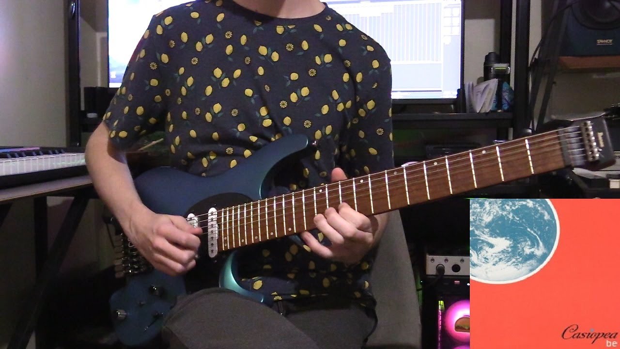 My favourite Issei Noro solo | Casiopea - Inner Child (Guitar Solo Cover)