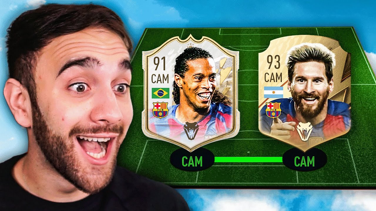 I Got Messi & Ronaldinho Back Together