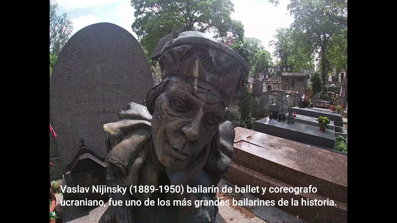 No creerás lo que encontré en un cementerio en París - Explorando el Cementerio de Montmartre