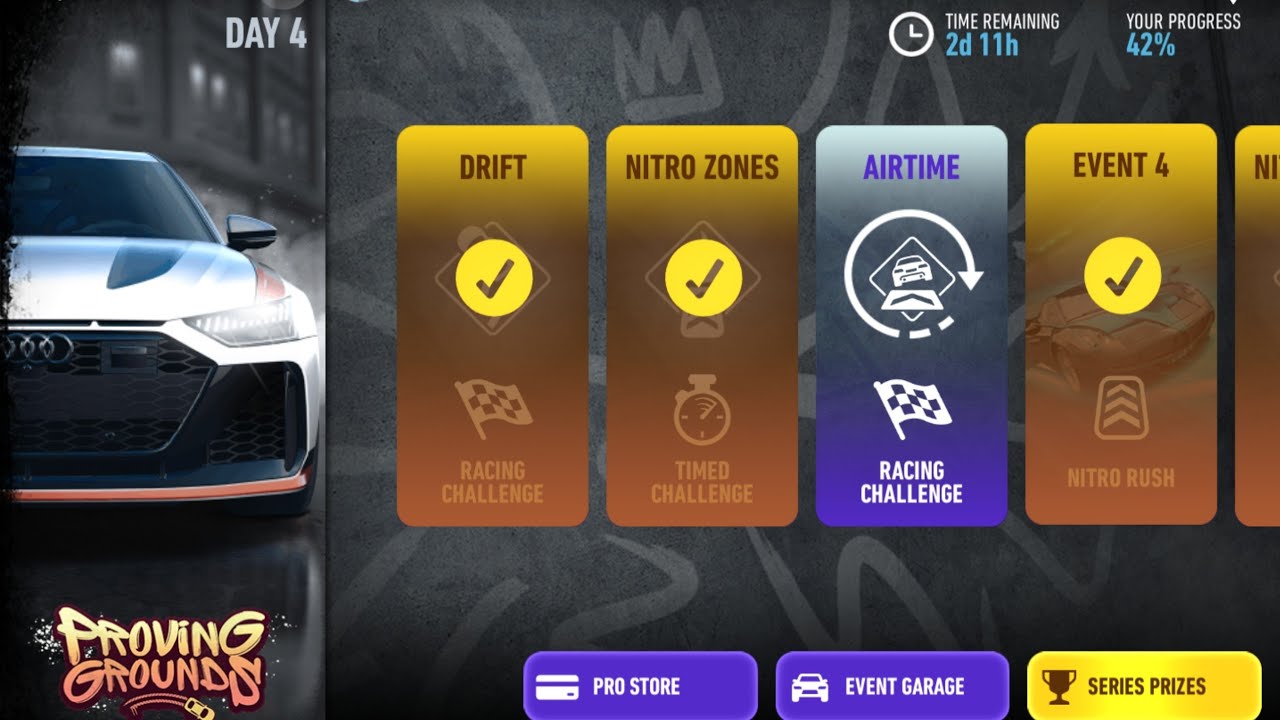 Need for Speed: No Limits | Proving Grounds Day 4 — Audi RS6 Avant Gameplay