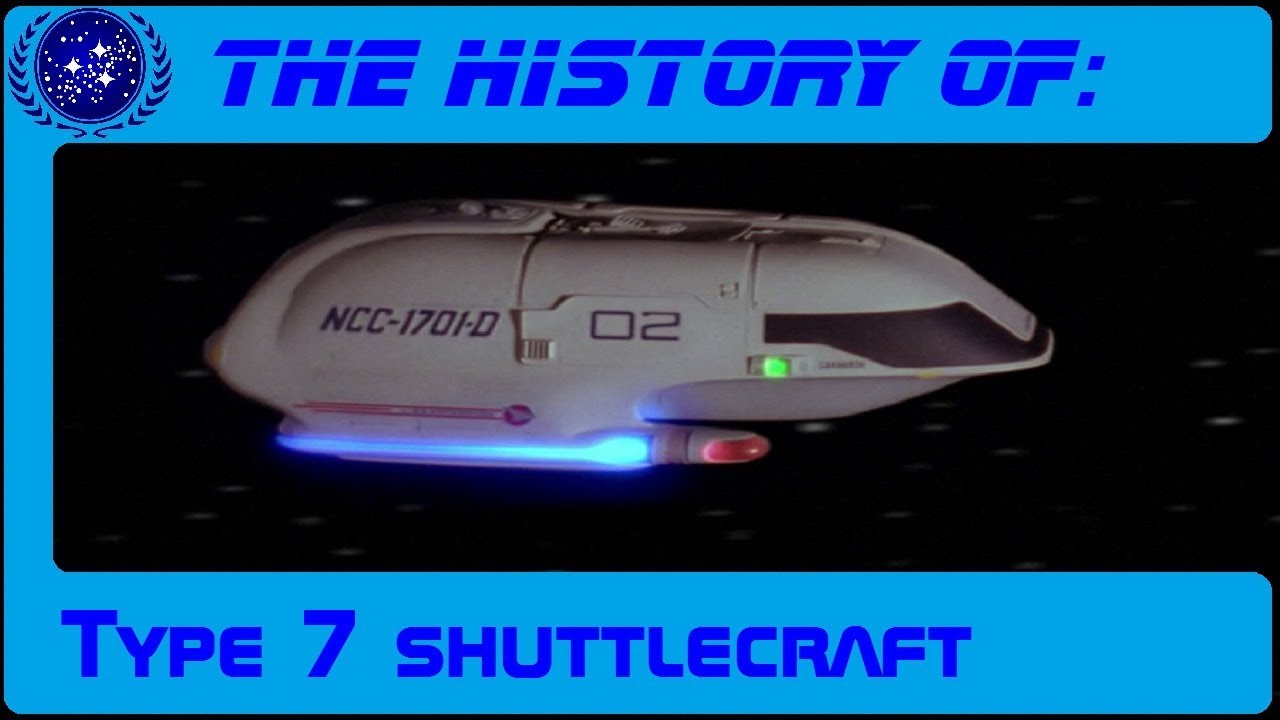 Federation Type 7 Shuttlecraft S3-E50 (TNG)
