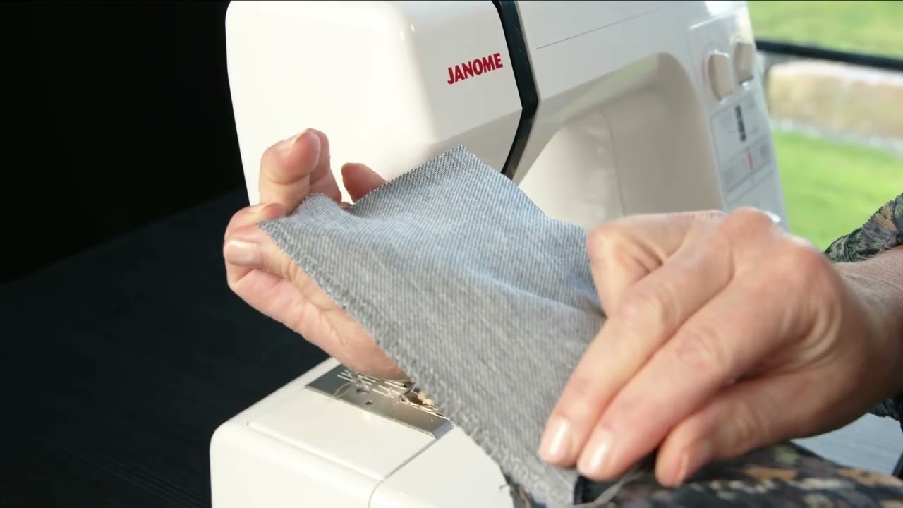 Janome EasyJeans - Demonstrasjonsvideo