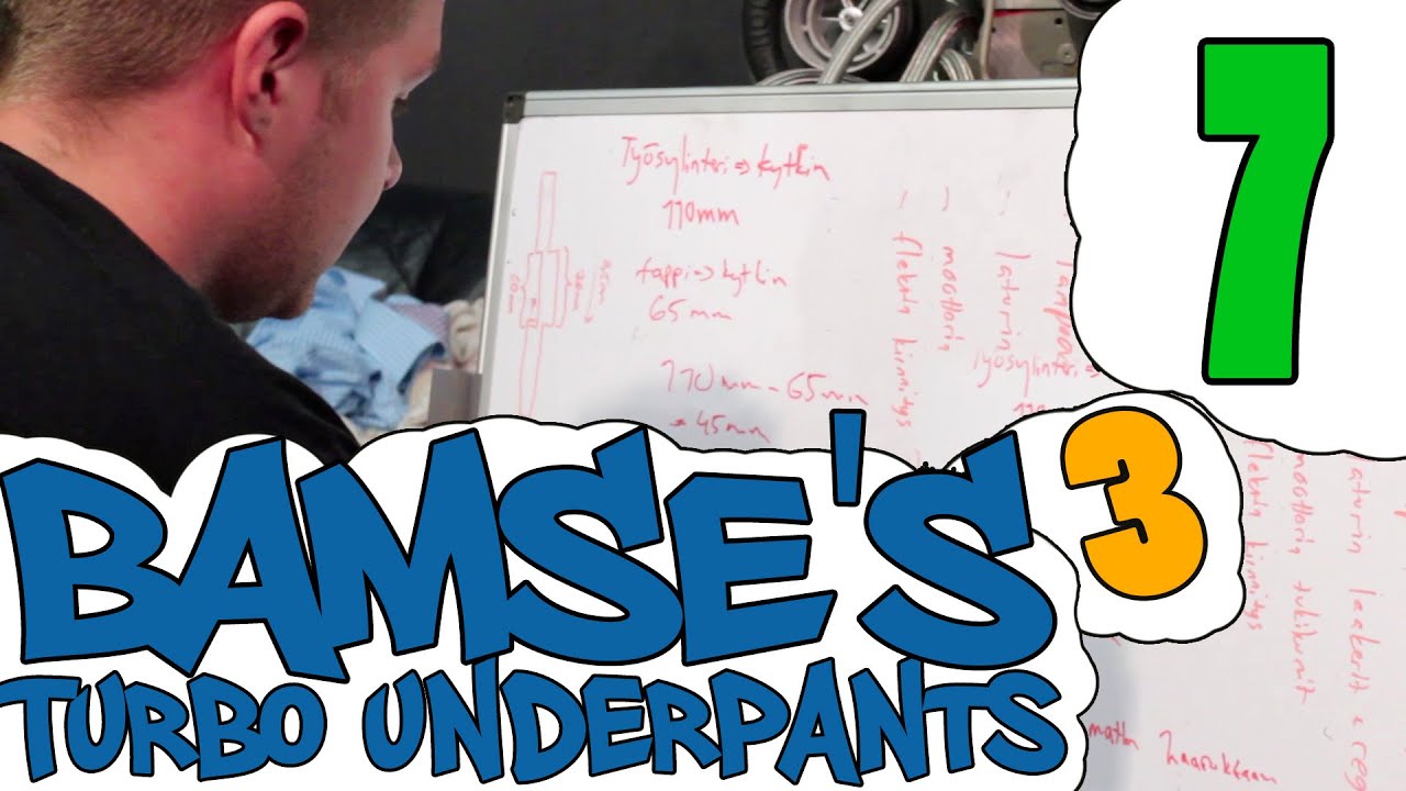 Bamse's Turbo Underpants 3 - Episode 7 - Tying Up Loose Ends