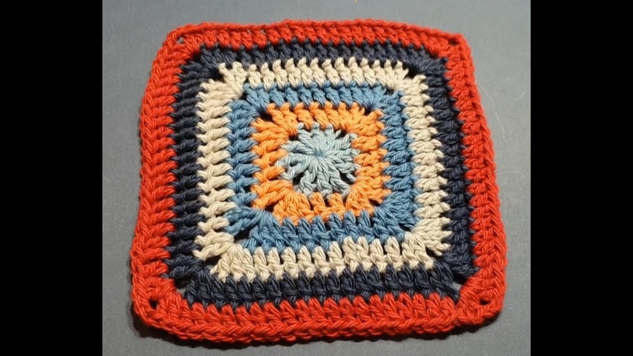 The Solid Granny Square