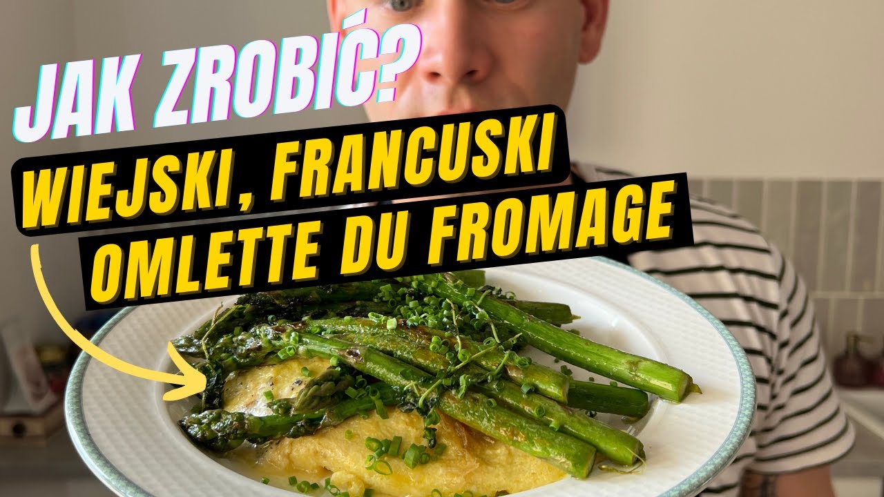 Wiejski omlet ze szparagami  I  Jak zrobić?