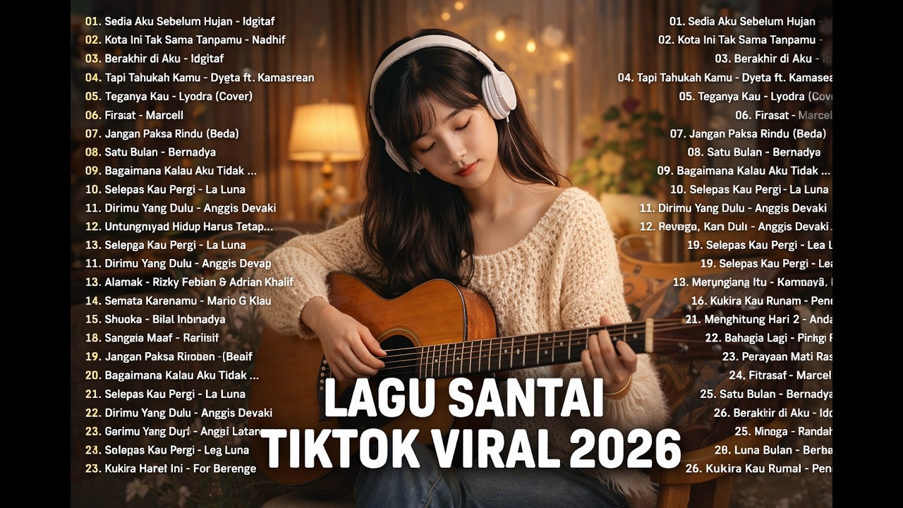 Lagu Santai Viral TikTok 2026 🔥 Pop Indonesia Terbaru 2026 | Playlist Lagu Hits Indonesia