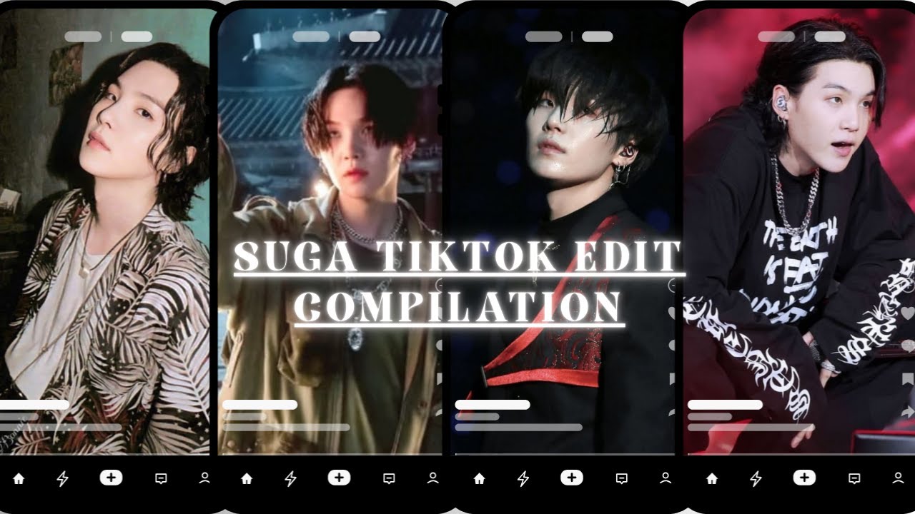 SUGA TIKTOK EDITS COMPILATION