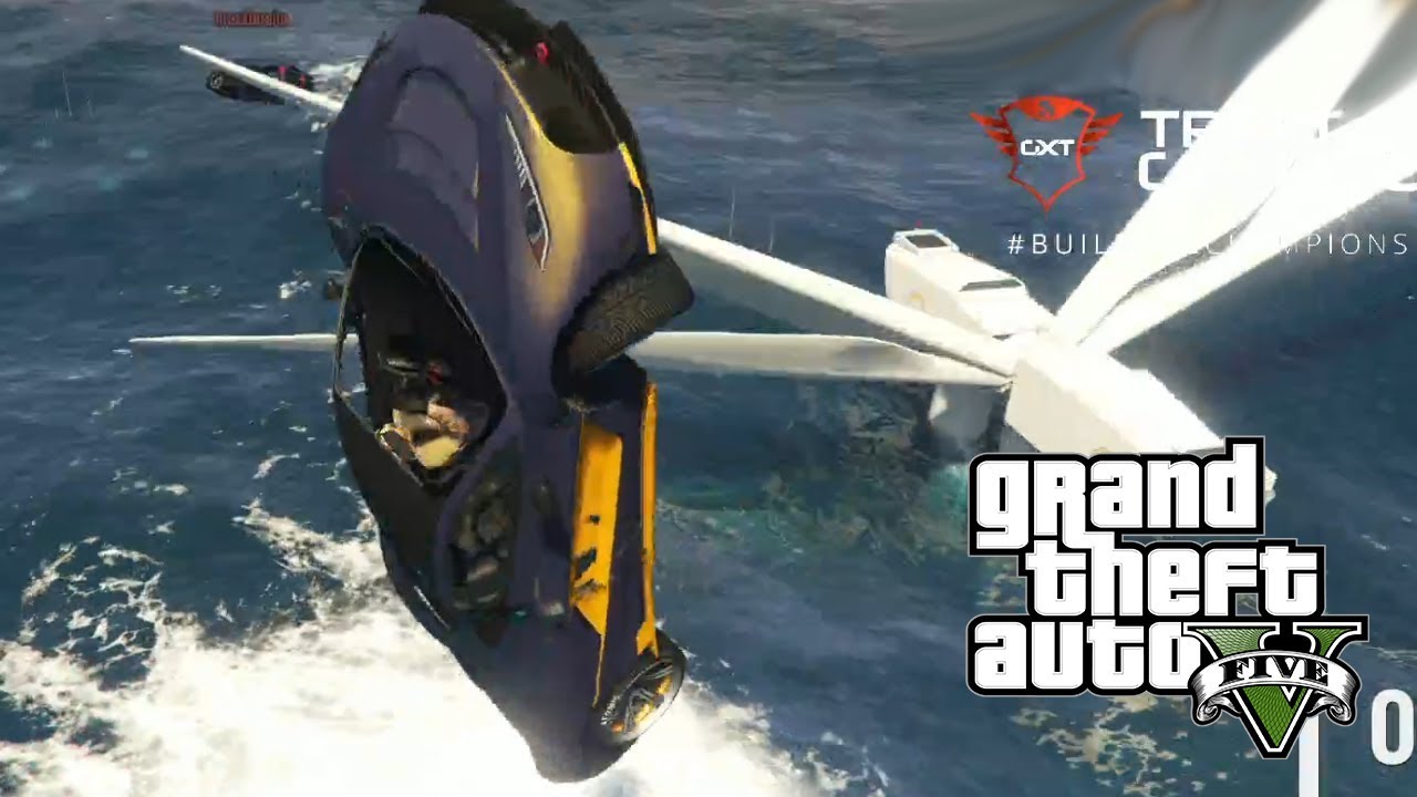 CUIDADO MUCHOS GRITOS! CARKOUR CON MOLINOS MUY DIFICIL! DIRECTO COMPLETO GTA V