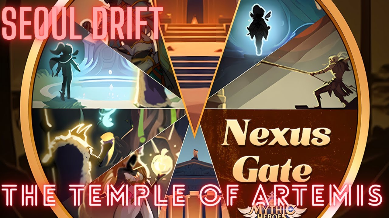 Mythic Heroes - Nexus Gate - The Temple of Artemis Walkthrough