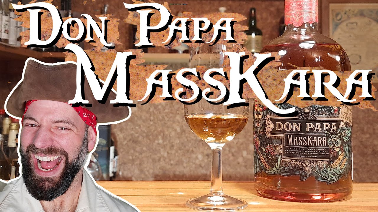 Don Papa MassKara | Rum Spirituose von den Philippinen
