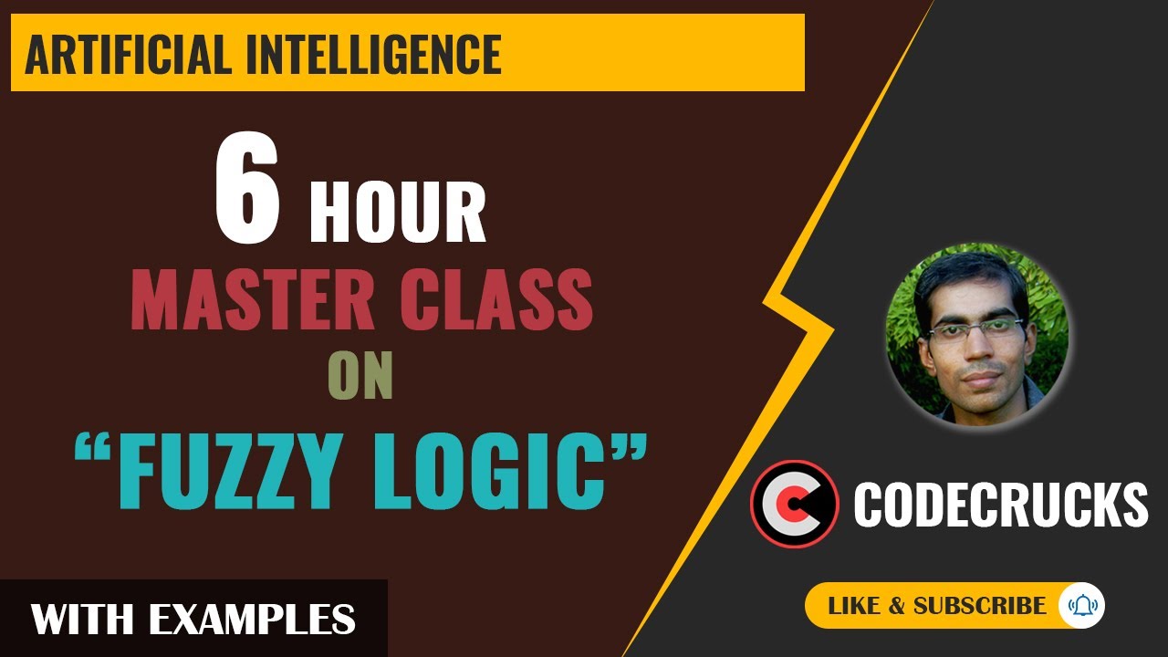 Master Course on Fuzzy Logic with Example || Soft Computing || Artificial Intelligence || CodeCrucks
