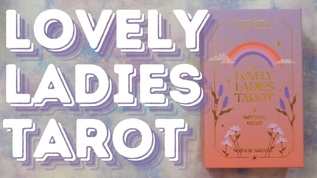 I BET YOU HAVEN'T HEARD OF THIS ONE | Lovely Ladies Tarot Walkthrough