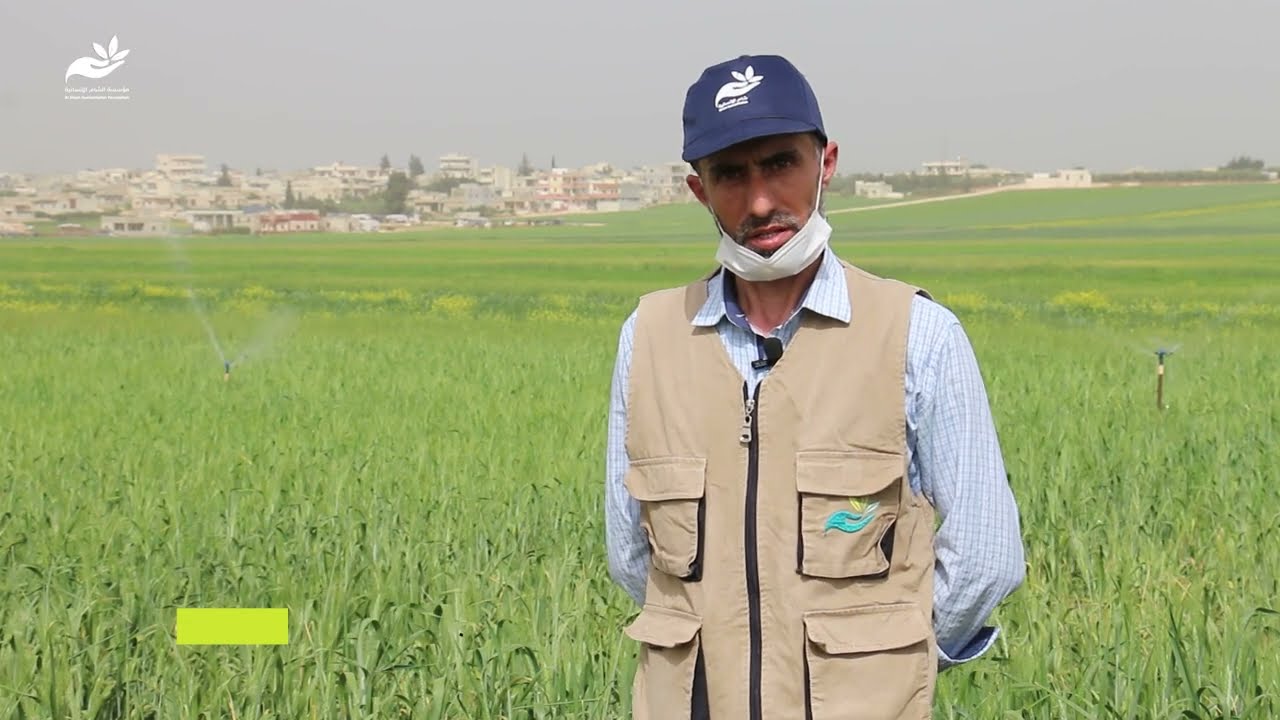 المرحلة الأولى من مشروع توفير خدمات التعافي المبكر والأمن الغذائي وسبل العيش والحماية في إدلب