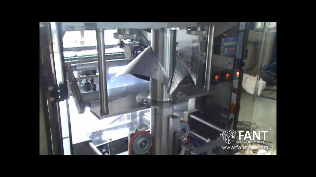 Automatic Coffee Packaging Machine System