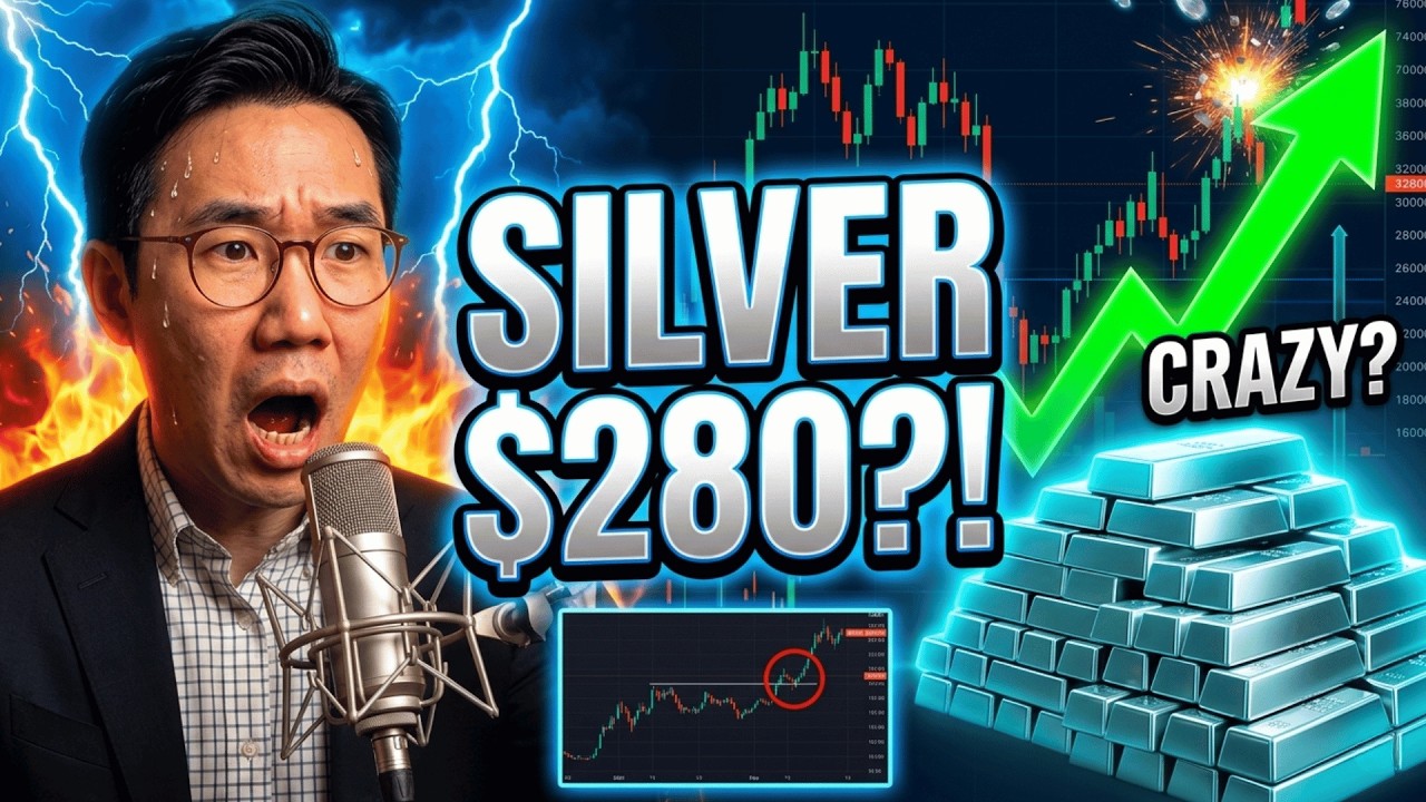$280 SILVER Sounds CRAZY — Until You See This Chart