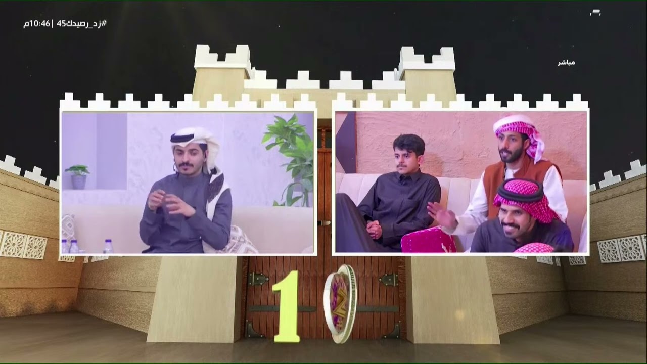 لان خالد لافي هاوشنا خربنا عليه الفعالية ! - حمد بن سلمان ، فيصل الشهراني | #زد_رصيدك45