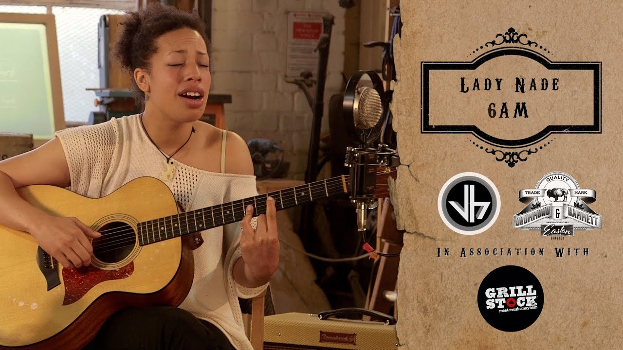 Cigar Box Sessions: Lady Nade - 6am
