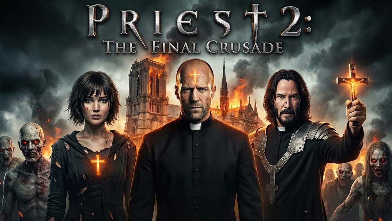 Priest 2 Movie 2026 | Keanu Reeves, Jason Statham, Paul Bettany, Karl Urban | Review And Fact