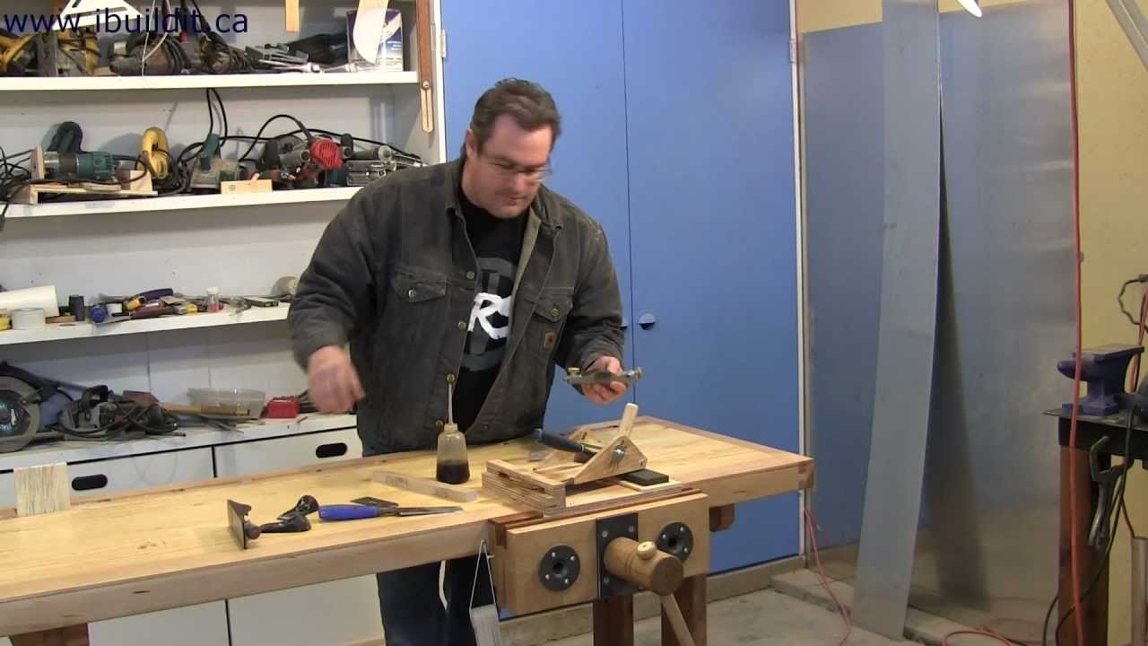 Sharpening A Plane Iron