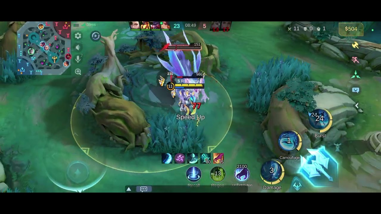 MLBB Aamon 17 ❌ 0@MobileLegendsPhilippines  subscribe 