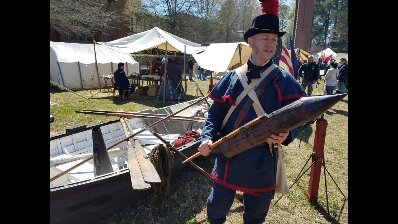 Военно-исторический фестиваль «Military Through the Ages» в Джеймстауне 19 марта 2023 года. Часть 2.