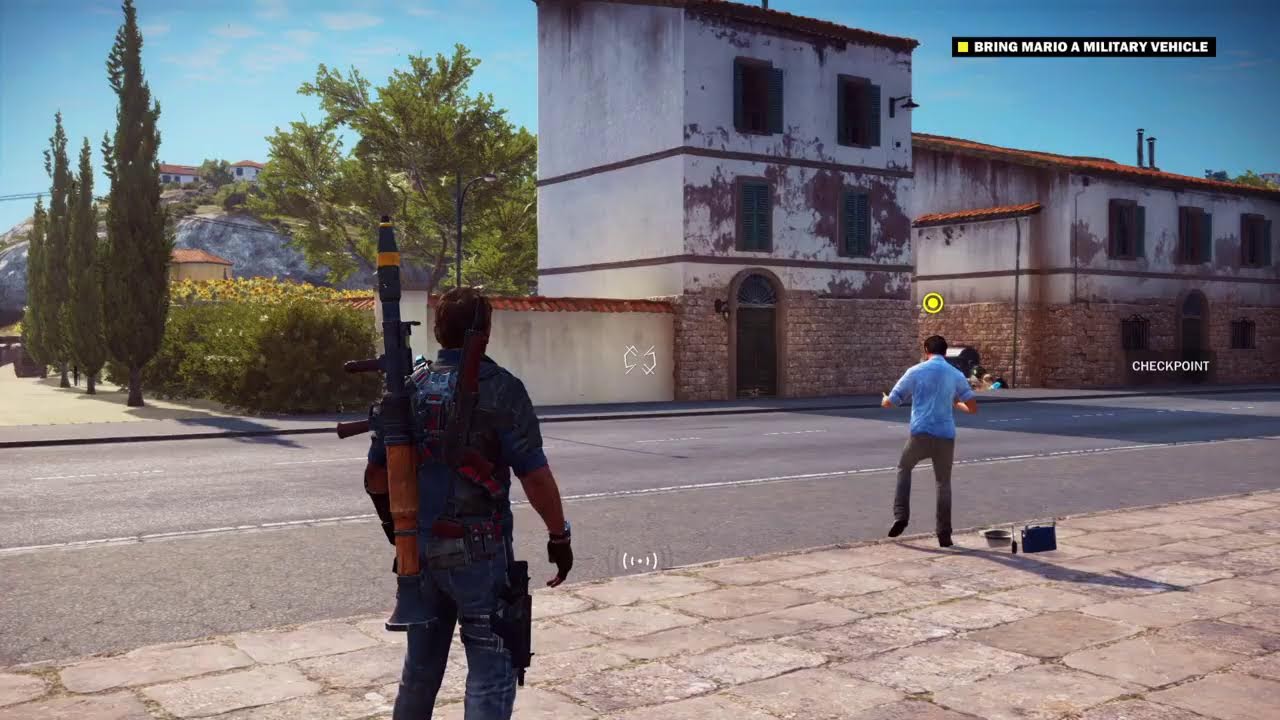 Just Cause 3 | this map is HUGE!