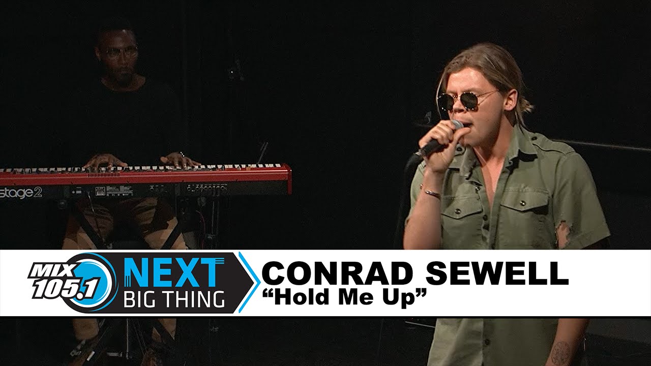Mix 105.1 Next Big Thing: Conrad Sewell 