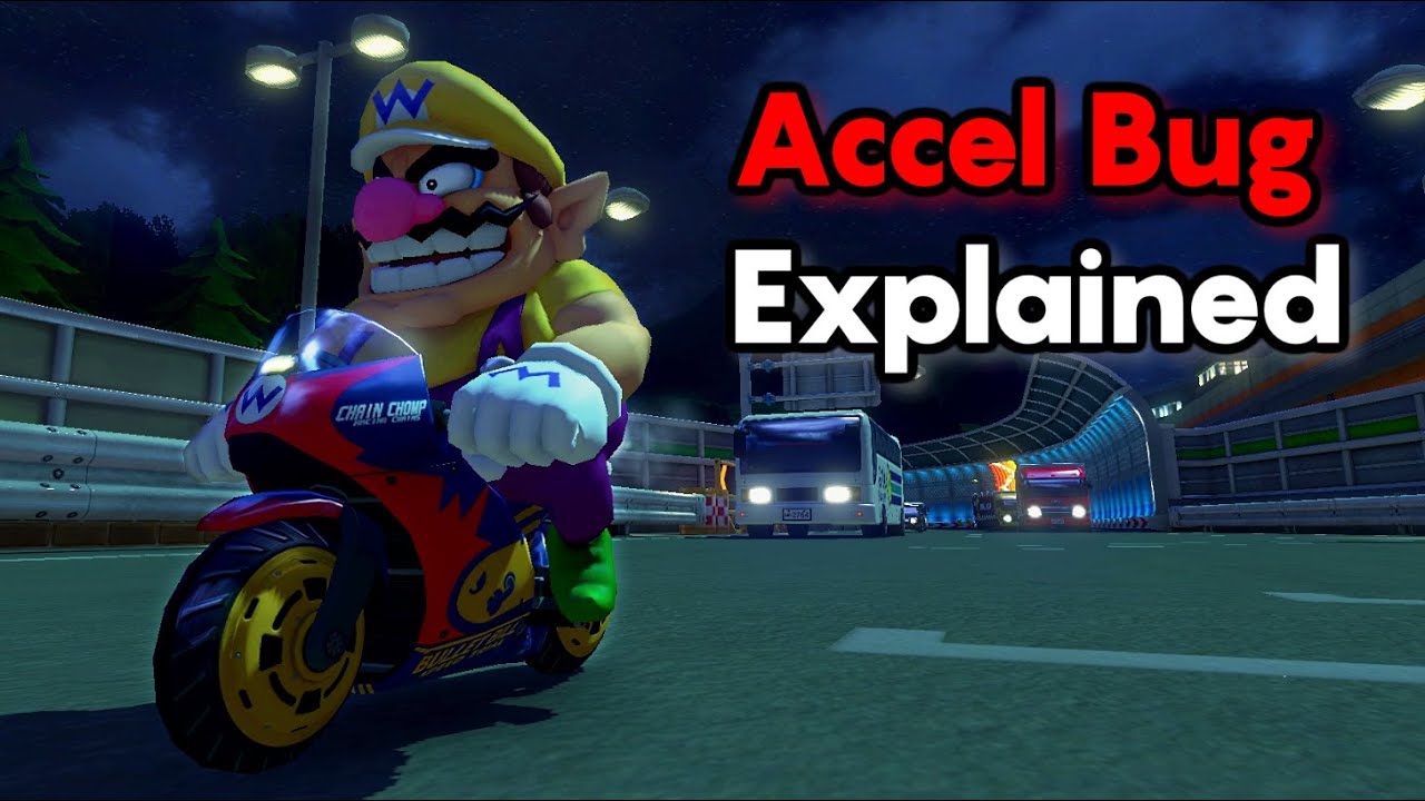 Accel Bug in Time Trials - Mario Kart 8 Deluxe