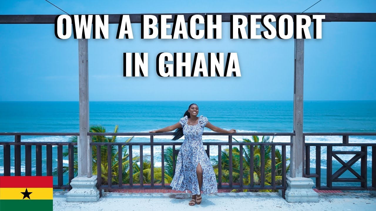 You won’t believe the price of this huge resort! |Real Estate in Ghana | 1-acre Investment Property