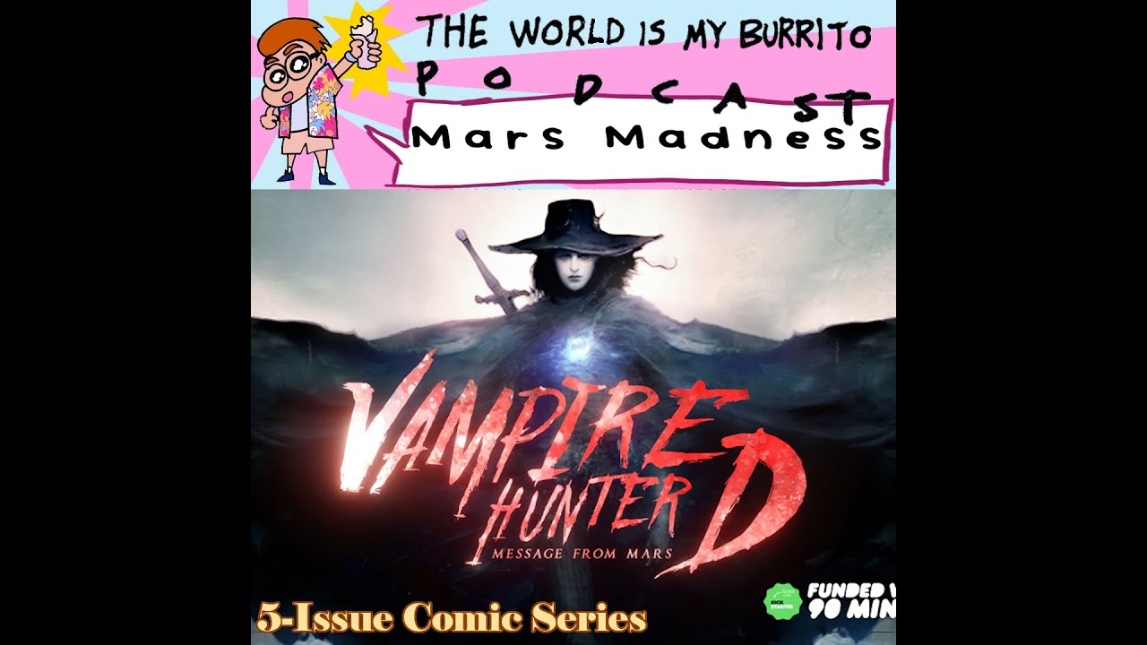 MARS MADNESS #1 Message from Mars