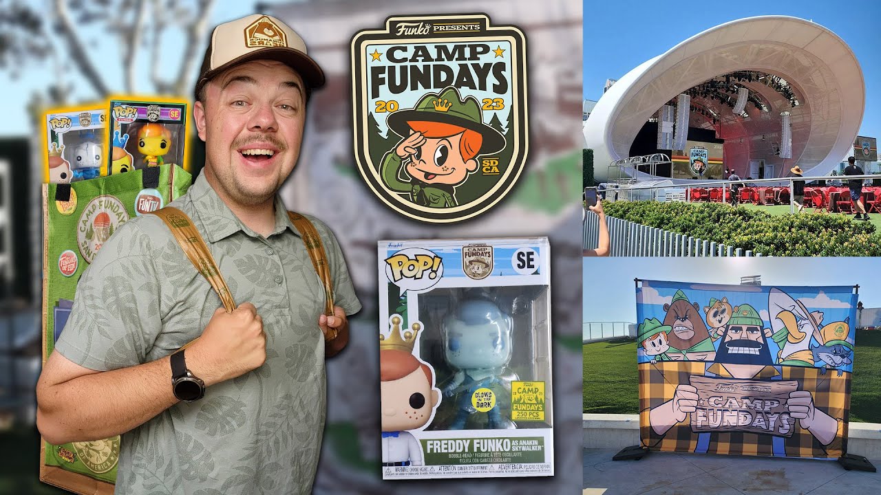 I Got The BEST Pops at Funko Fundays! (Camp Fundays at SDCC 2023)