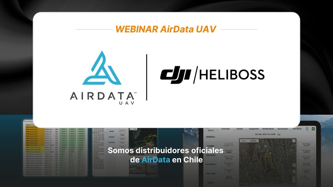 De Datos a Decisión: Domina tu Operación de Drones con Airdata