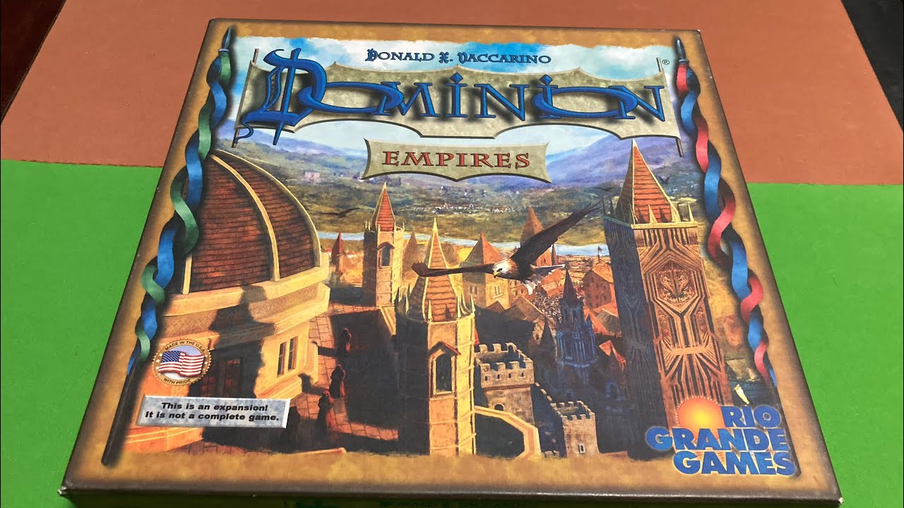 Dominion empires: My review