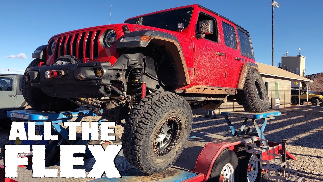 Trail Testing the 6Pak Shocks On Our Jeep Wrangler JLU Rubicon