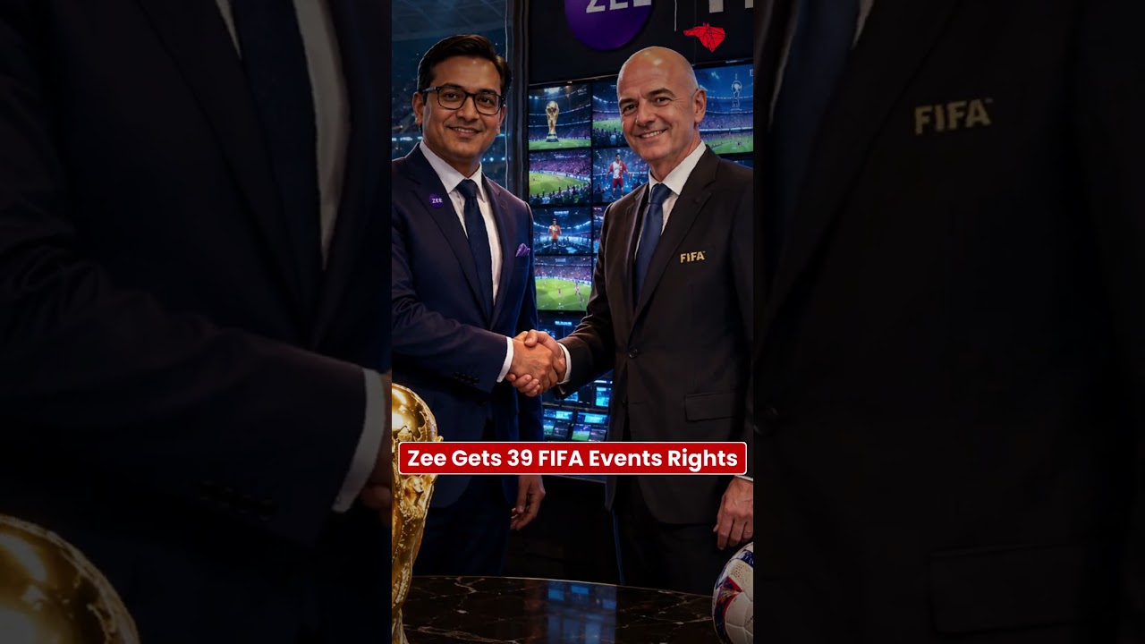 WHY ZEE SUDDENLY NEEDS ₹2,300 CRORE AFTER ITS FIFA DEAL?? #information