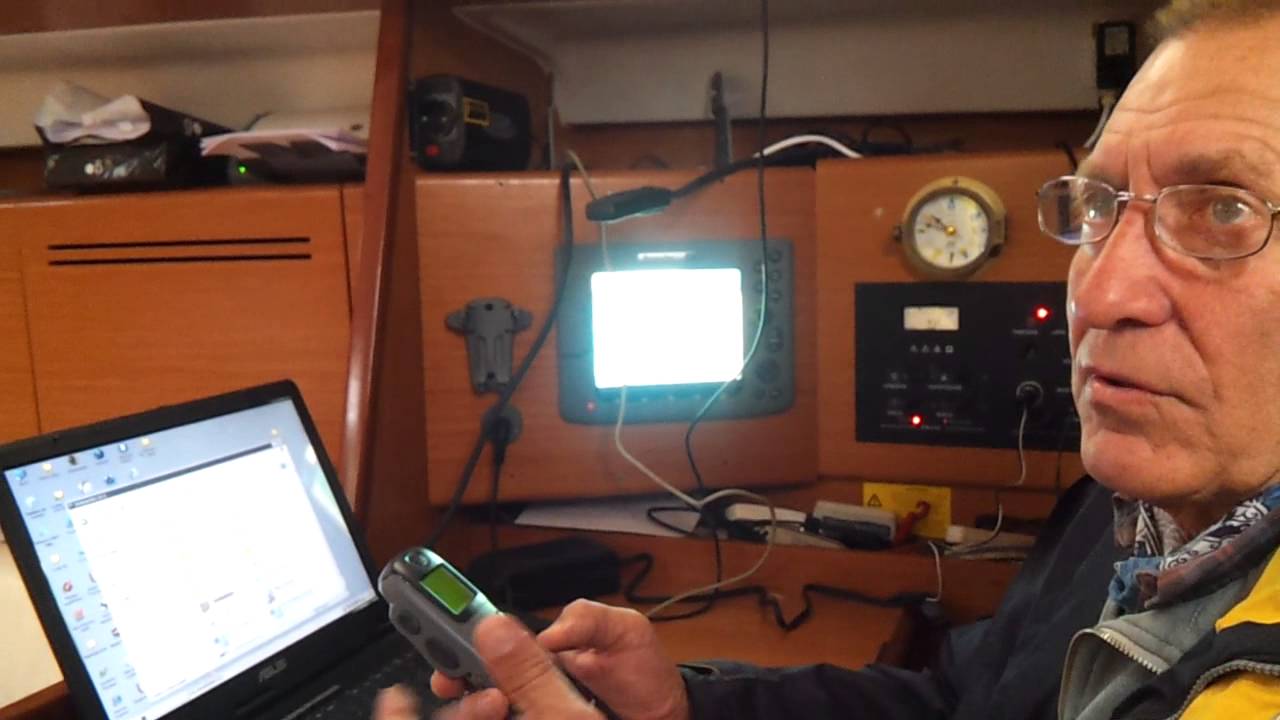 Manejo de la radio en el barco - Paco El Marino
