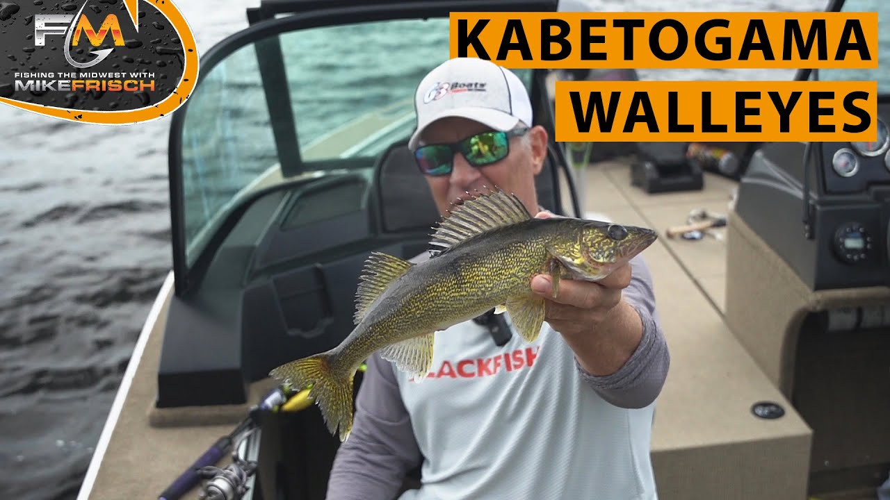 Chasing Kabetogama Walleyes with Tim Watson - FTM S2024 E7