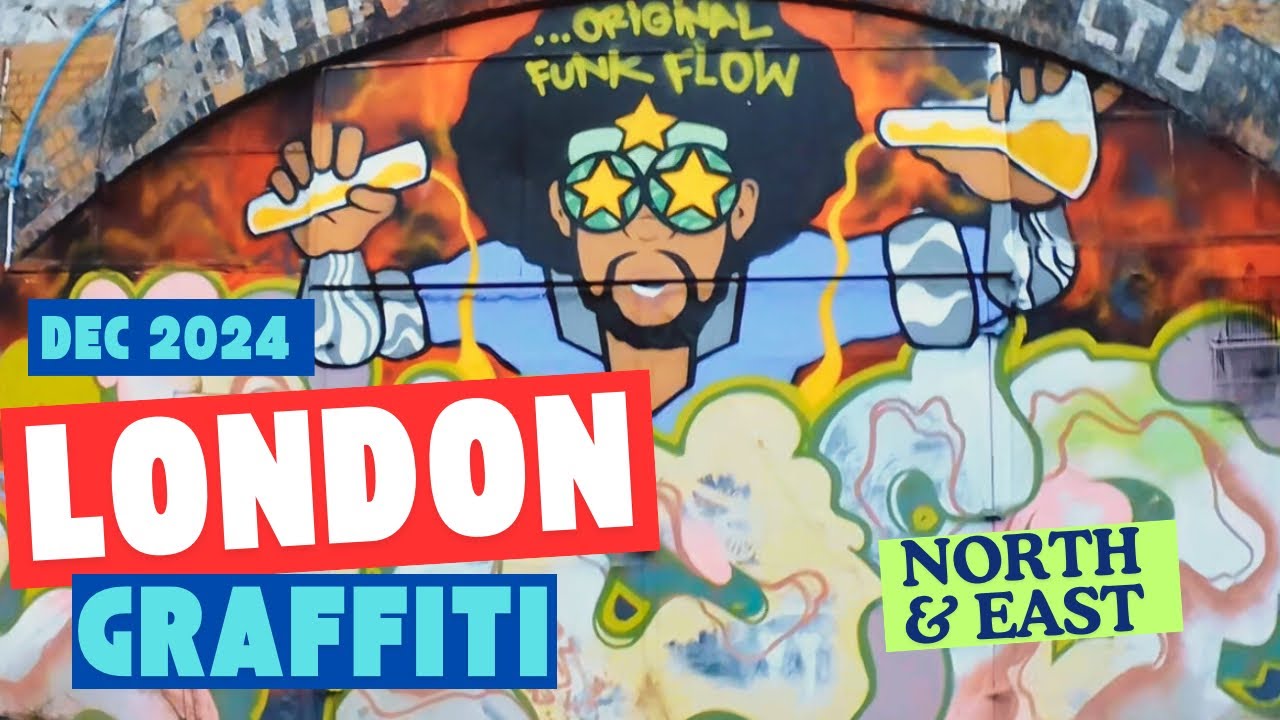 LONDON GRAFFITI 2024 | Burners and throw ups