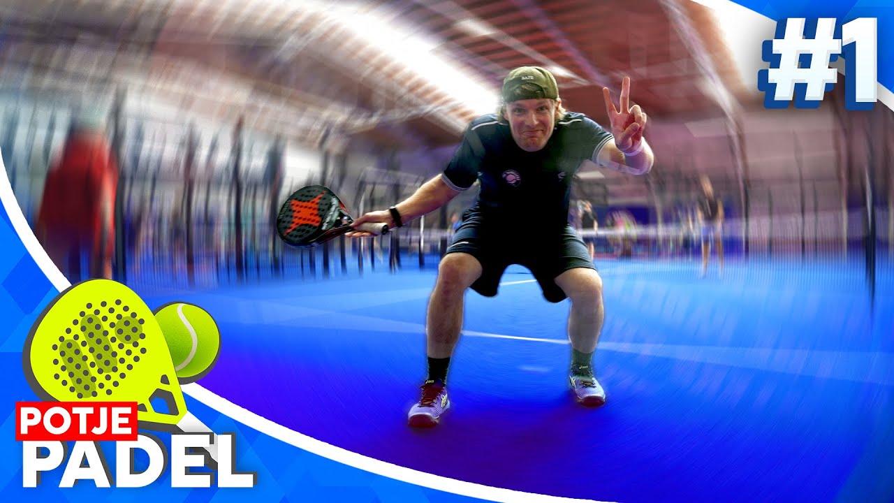 POTJE PADEL ft. ENZO KNOL, NOEL & QUIN #1