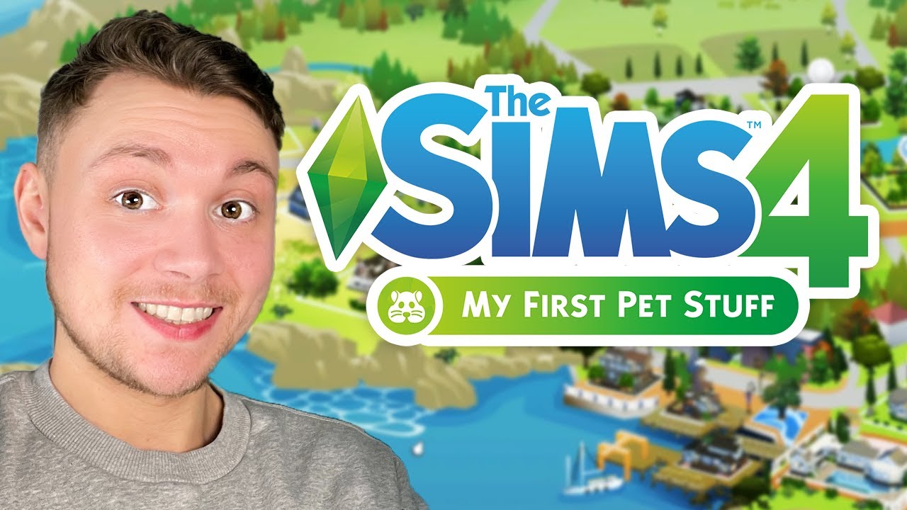 Мой предельно честный обзор The Sims 4: Мой первый питомец