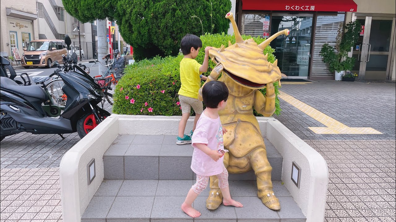 祖師ヶ谷大蔵 ウルトラマン商店街に行ってきました！ウルトラマン探し