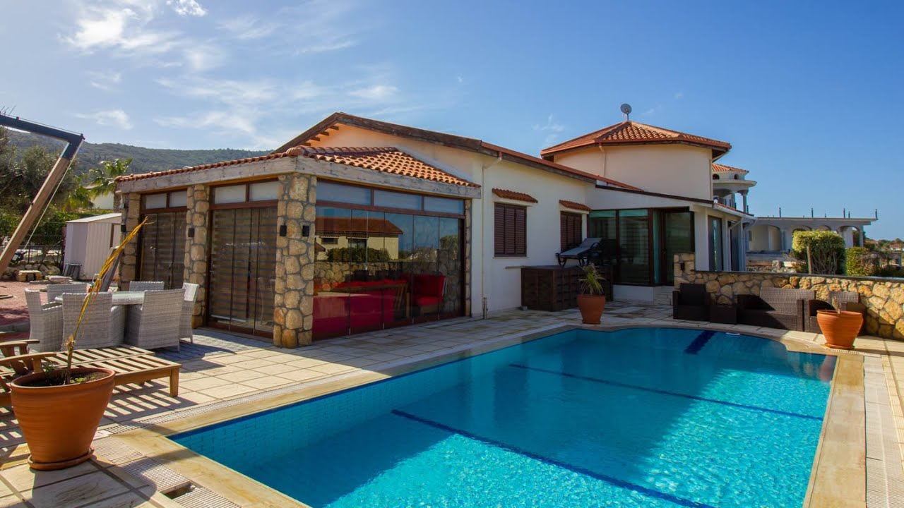 North Cyprus Properties/NordZypern/Северный Кипр - 3 bedroom bungalow + private pool + amazing views