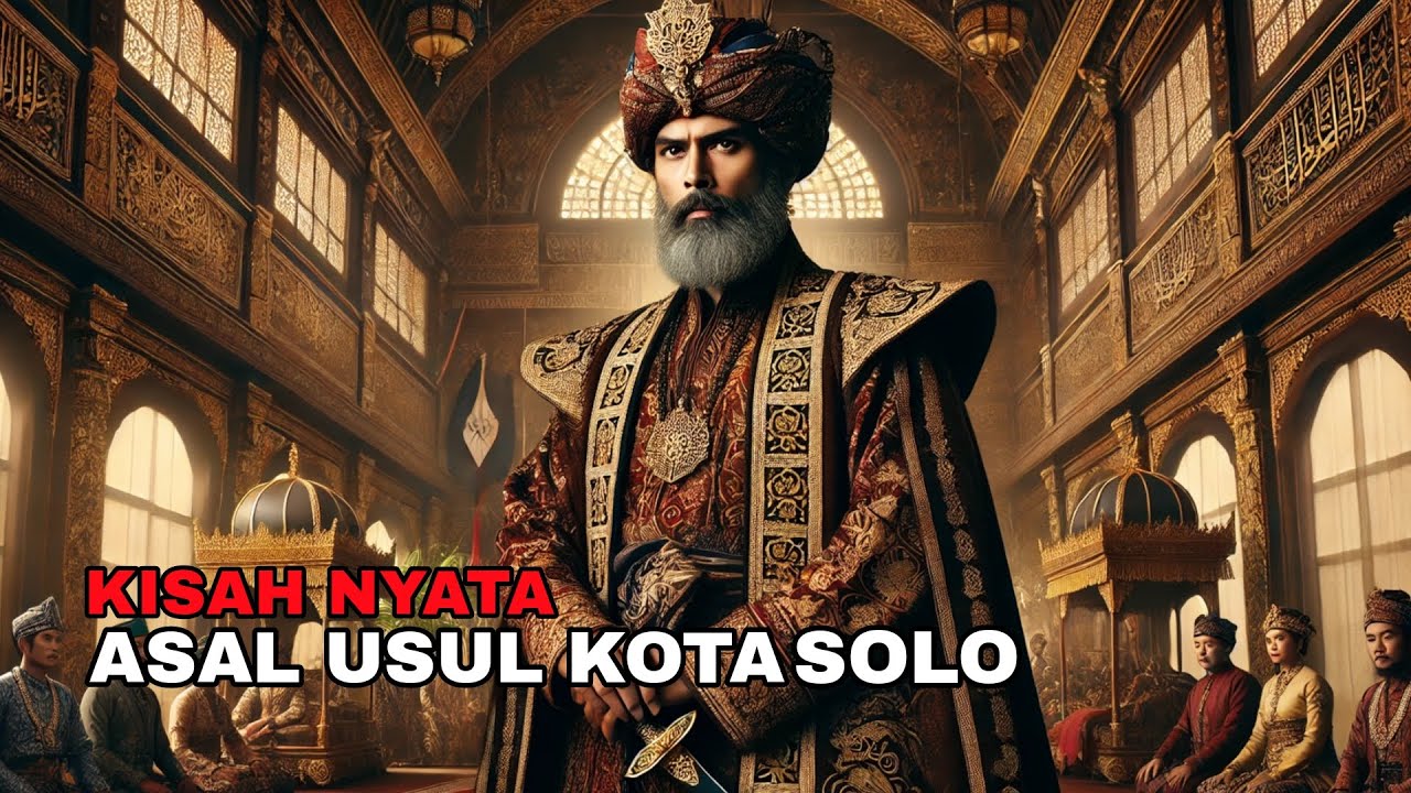 ASAL USUL KOTA SOLO | SEJARAH RAKYAT JAWA TENGAH | SANG LEGENDA NUSANTARA