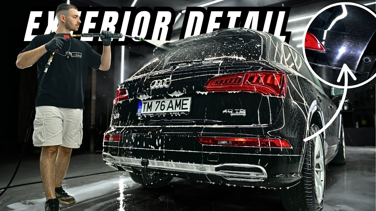 Audi Q5 Full Car Detailing | Foam Wash, Paint Correction & Ceramic Coating