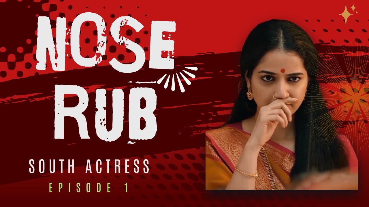 Nose to Nose: The Intimate Moments of South Cinema #actressnose #noserub