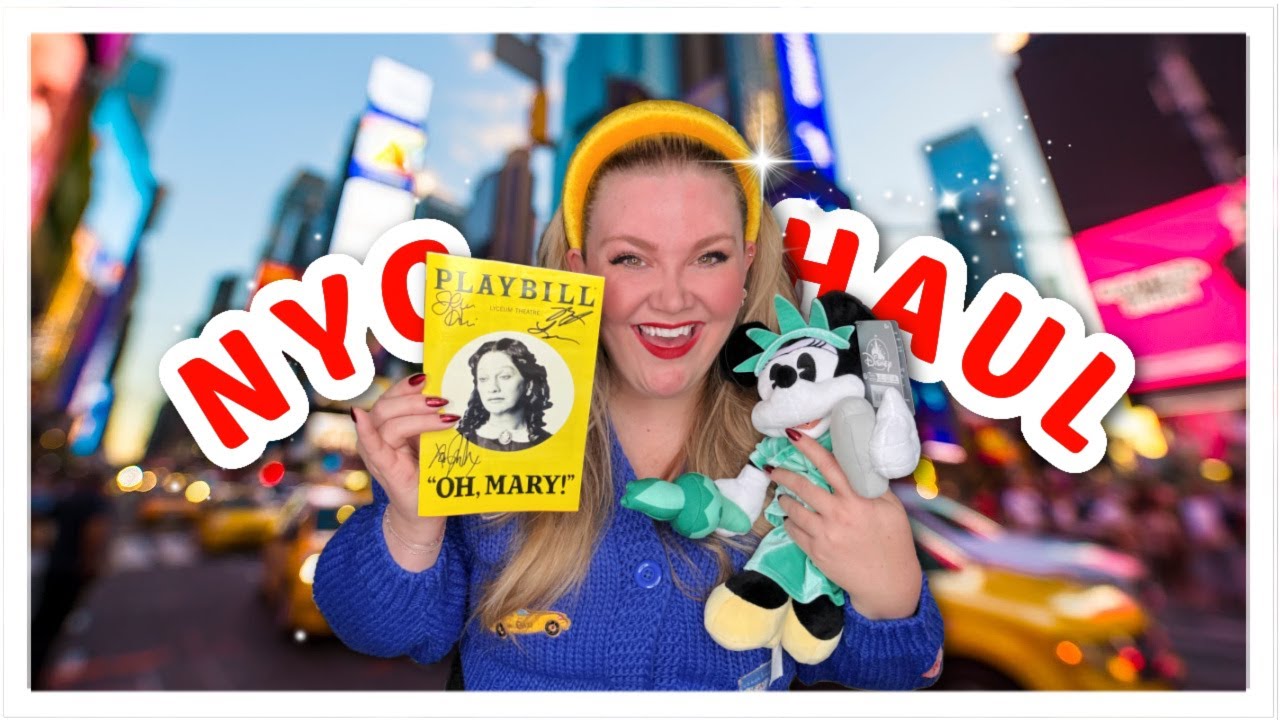 НОВОСТИ НЬЮ-ЙОРКА 🚕🍎🗽 Магазин Disney, тур по студии NBC, Гарри Поттер и многое другое!