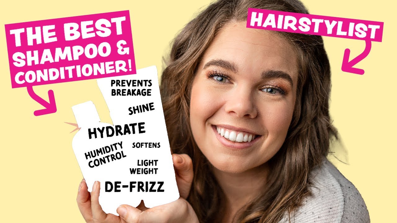 The BEST Shampoo and Conditioner for ANYONE!!! 👉🏽 Pro Hairstylist Product Recommendations