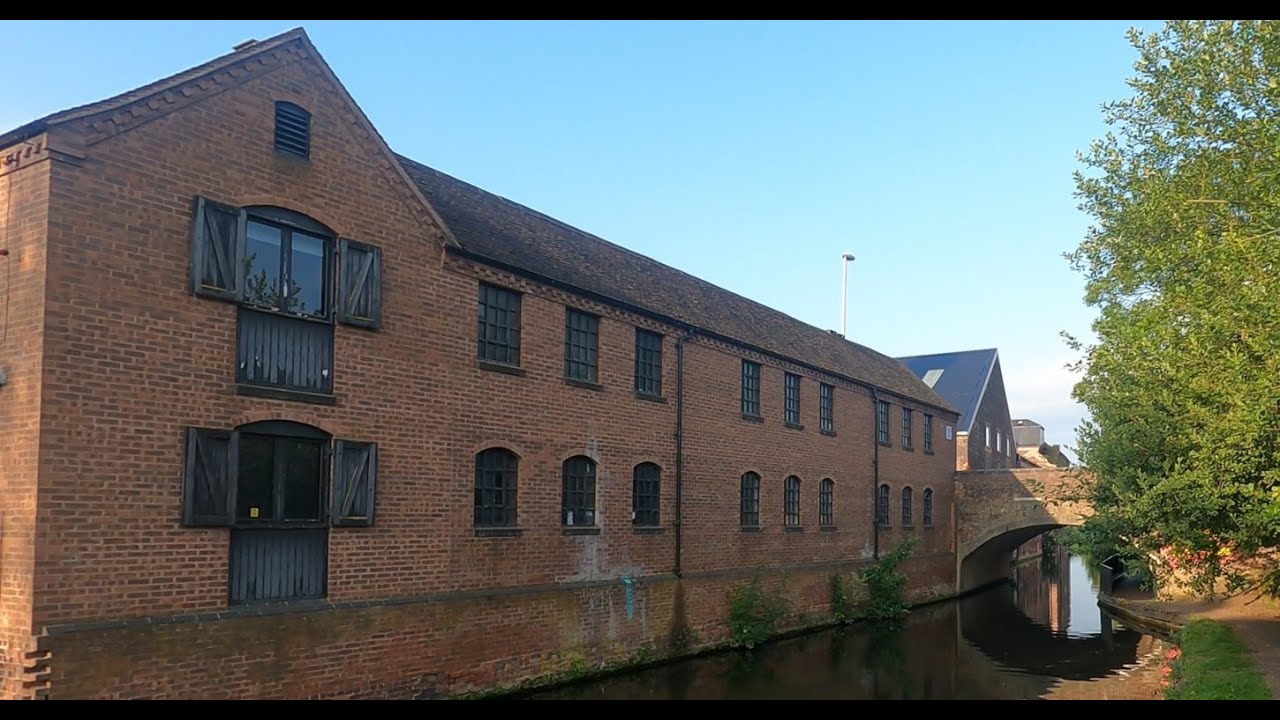 Wordsley Walk - canals and George V Park