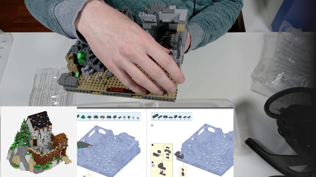 Testing Setup and Building Bricks.... but mini