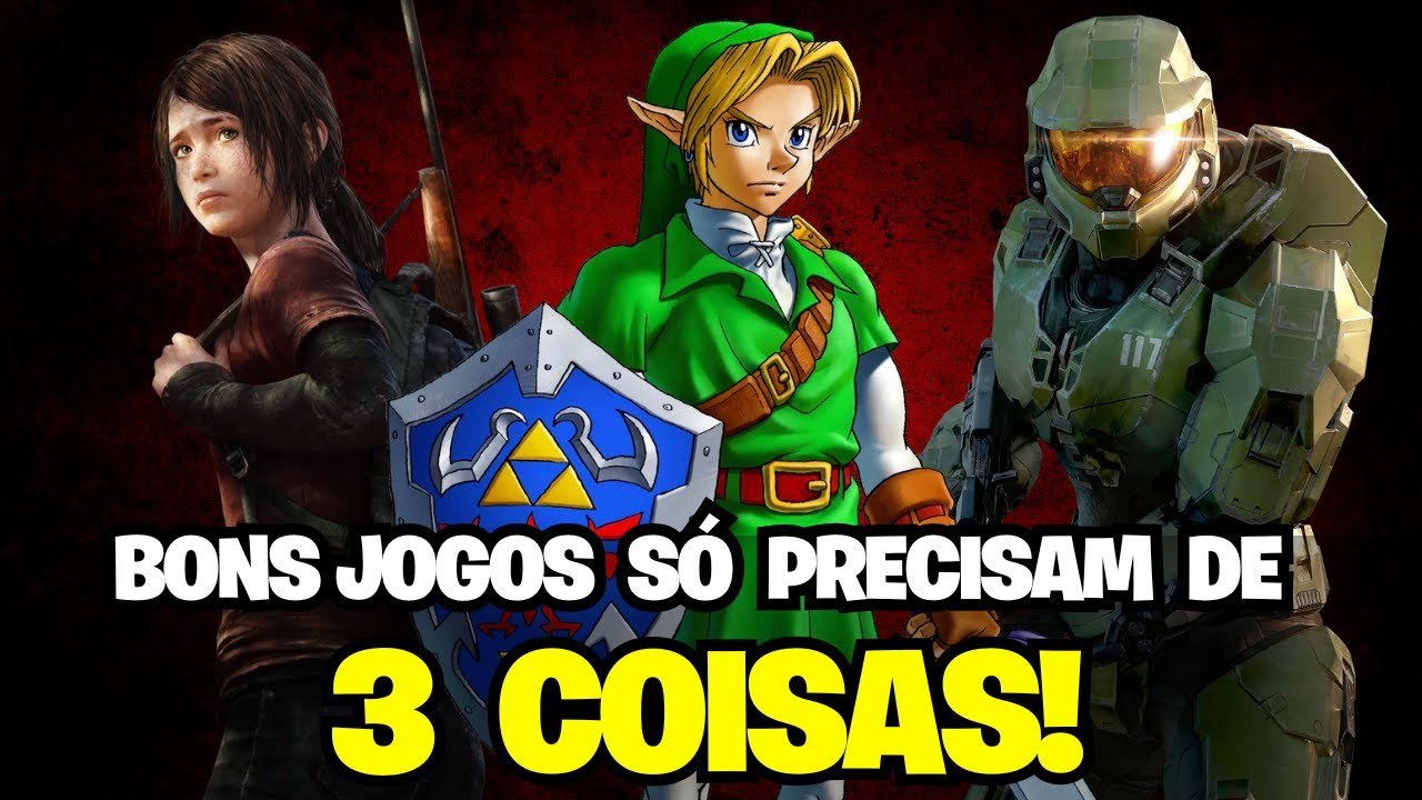 3 coisas que TODO JOGO BOM possui (e porque a maioria erra)